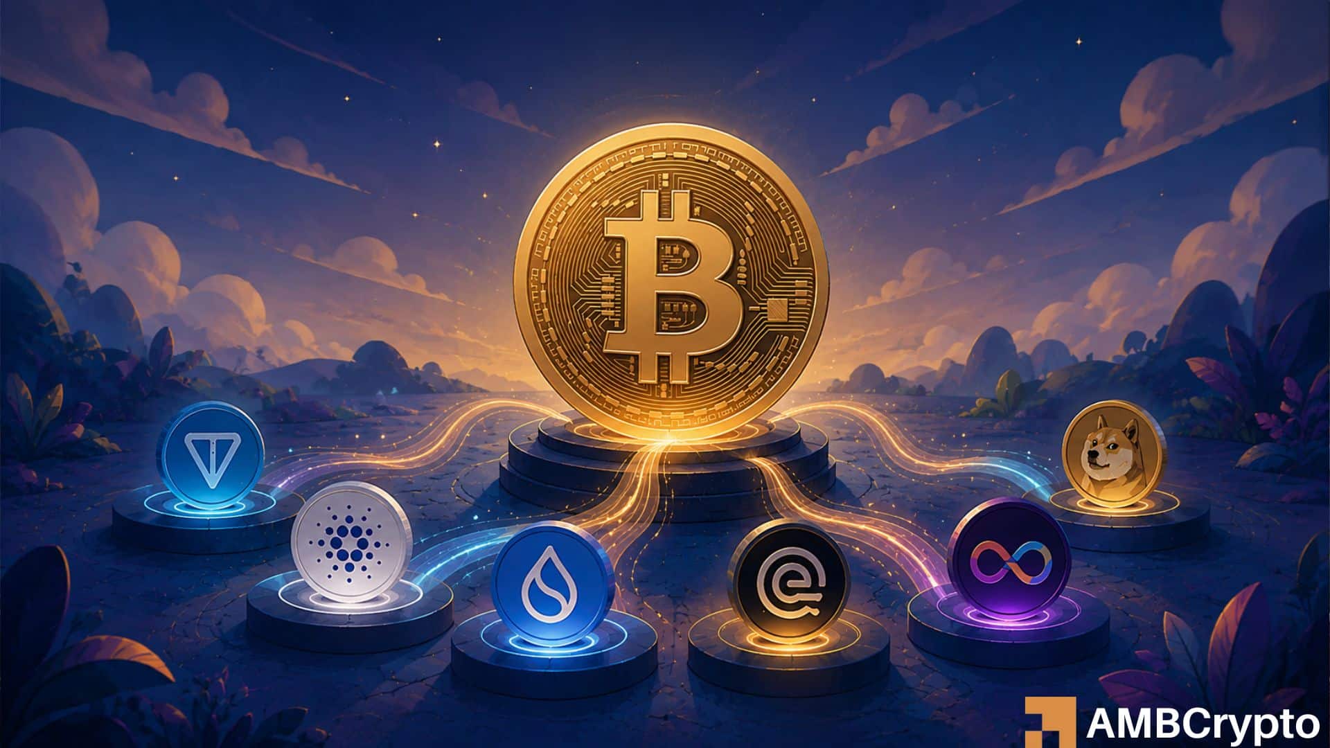 Bitcoin hits $81K as dominance tags 61% – Altseason possible ONLY IF