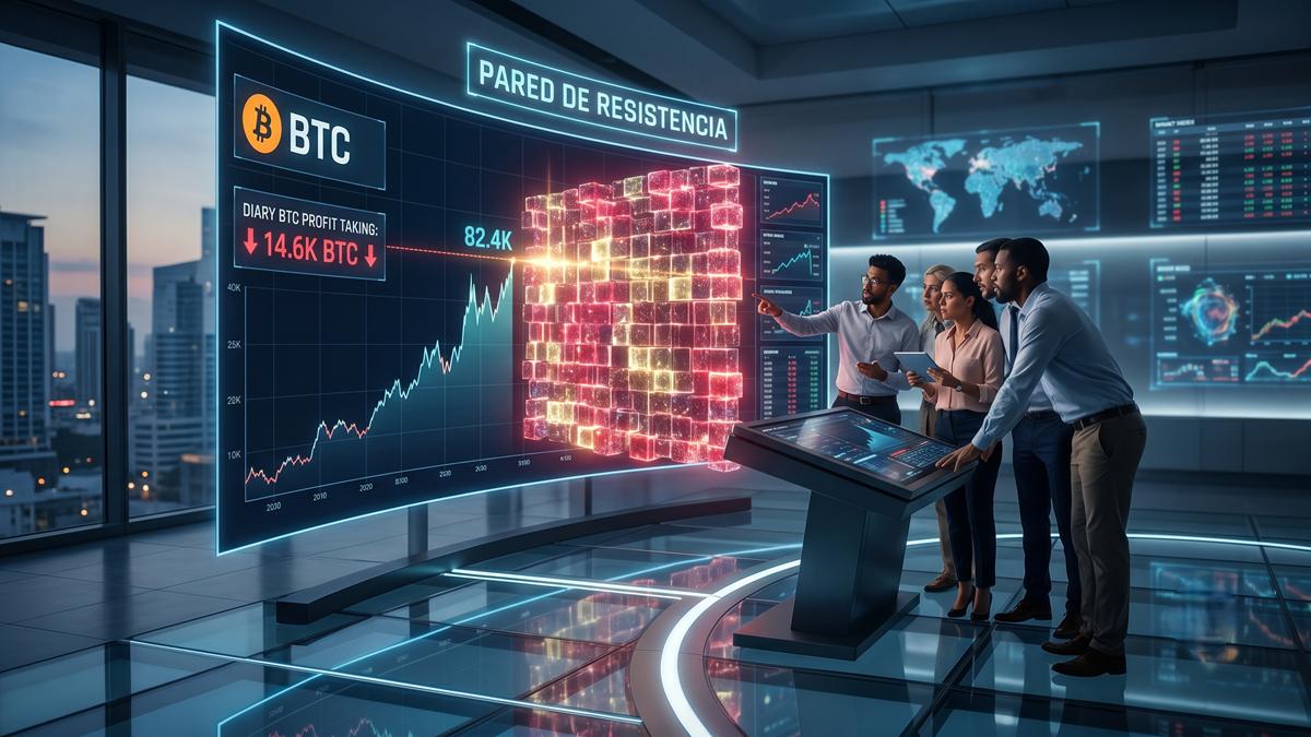 Bitcoin Hits Major ‘Wall of Resistance,' Warns CryptoQuant Research Head