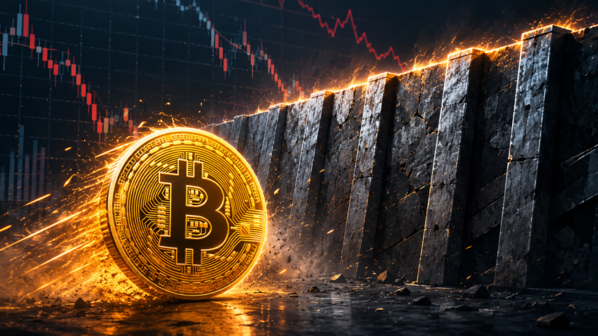 Bitcoin Hits ‘Wall Of Resistance,' CryptoQuant Research Head Warns