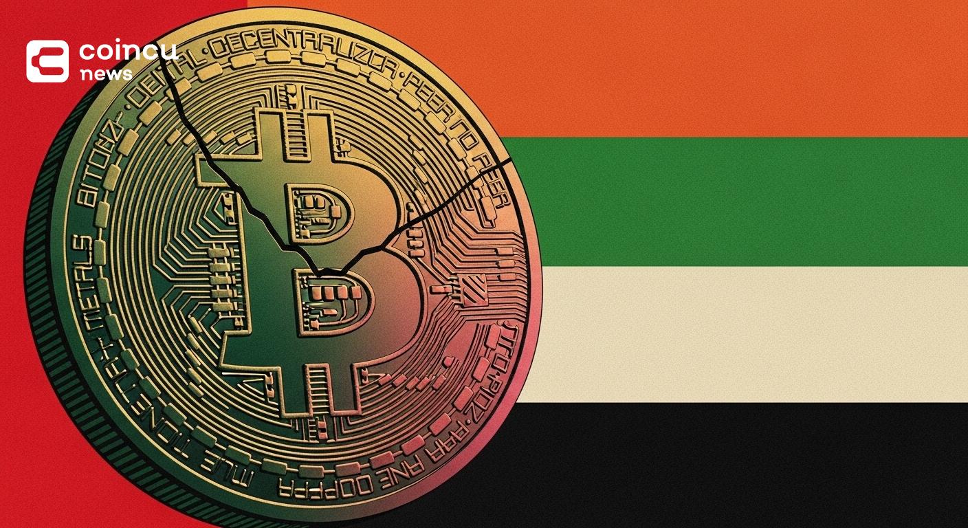 Bitcoin holdings in UAE grow as Arkham tracks 6,782 BTC