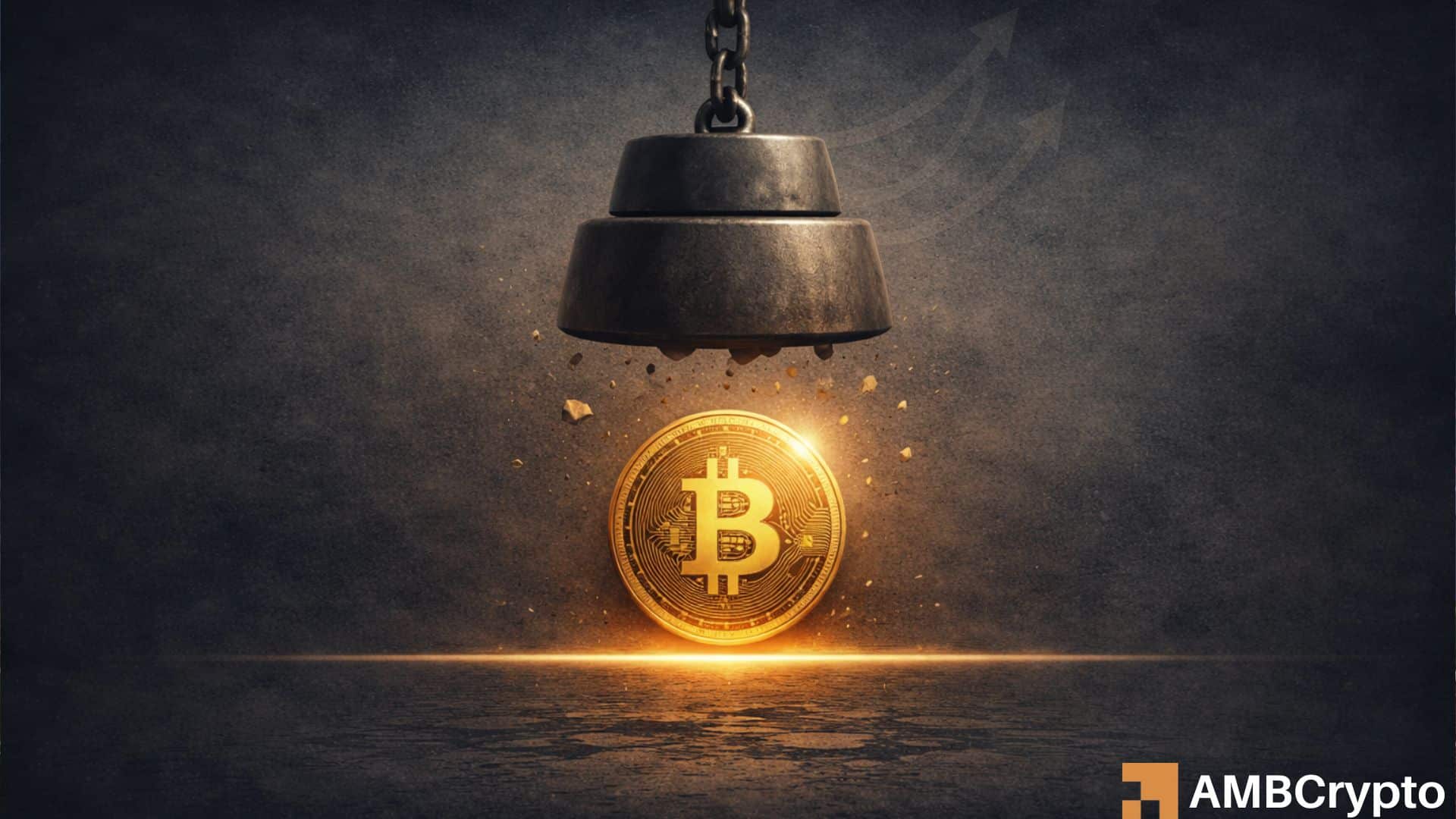 Bitcoin holds $70K – But seller pressure still caps BTC's upside