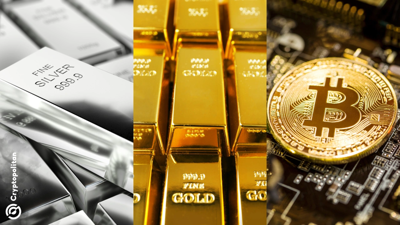 Bitcoin holds above $70,000, gold above $5,000 and silver near $77 ahead of jobs data