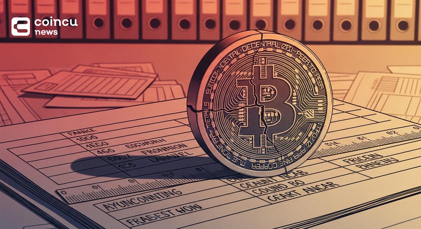 Bitcoin holds as $665.8M GAAP loss detailed