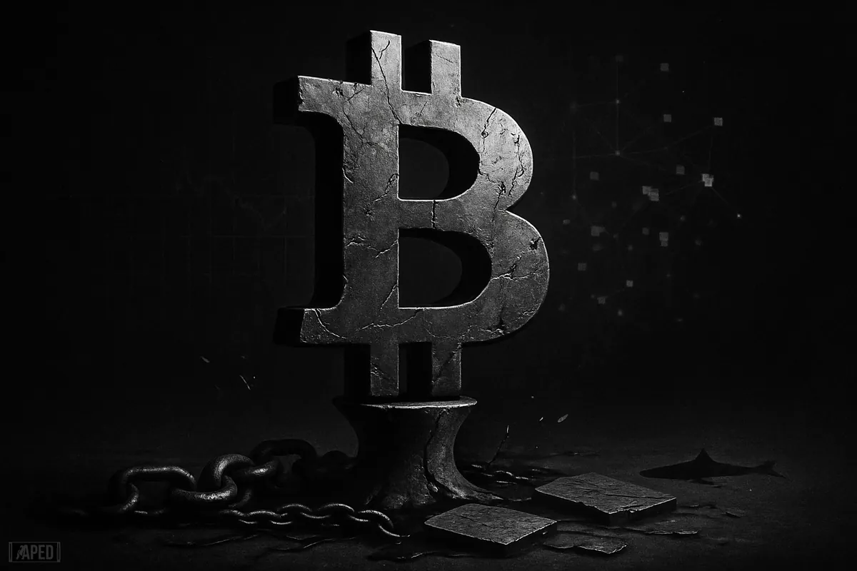 Bitcoin Holds as On Chain Risks Rise