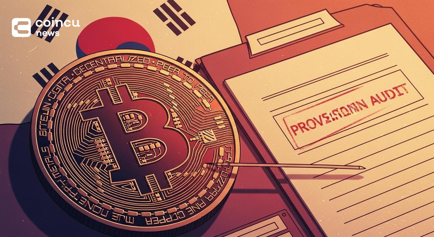 Bitcoin holds as South Korea arrests two in 22 BTC theft