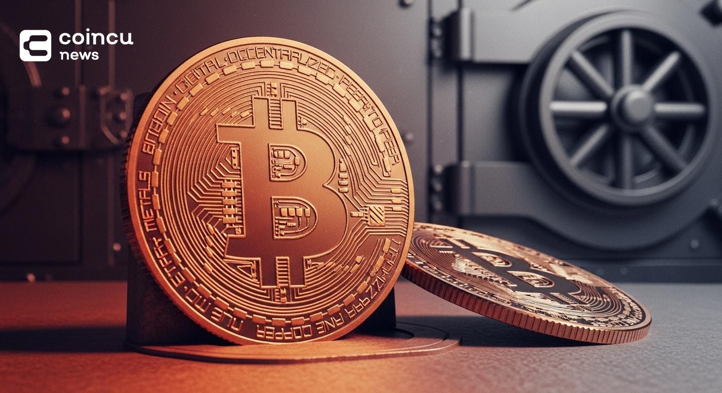 Bitcoin holds as Warsh eyed for Fed chair, 15% goal