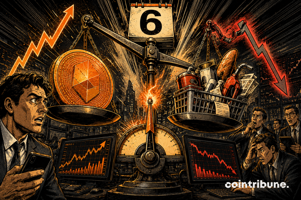Bitcoin Holds Near $62,000 Ahead of CPI Figures