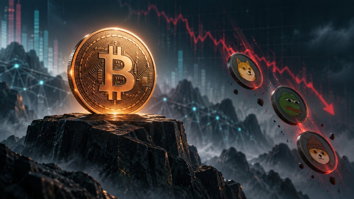 Bitcoin Holds Near $78K In A Broad-market Retreat Led By Memecoins