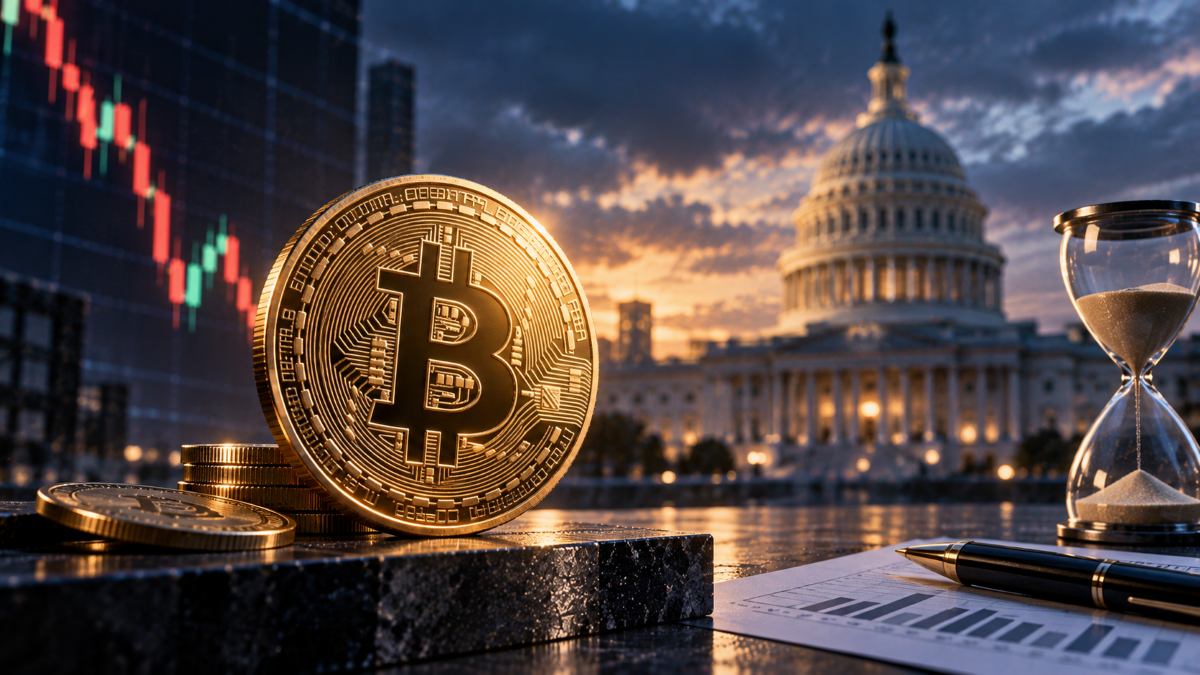 Bitcoin Holds Near $83K as Markets Await U.S. Inflation Data
