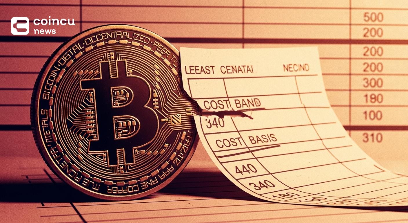 Bitcoin holds range as MicroStrategy BTC cost basis falls