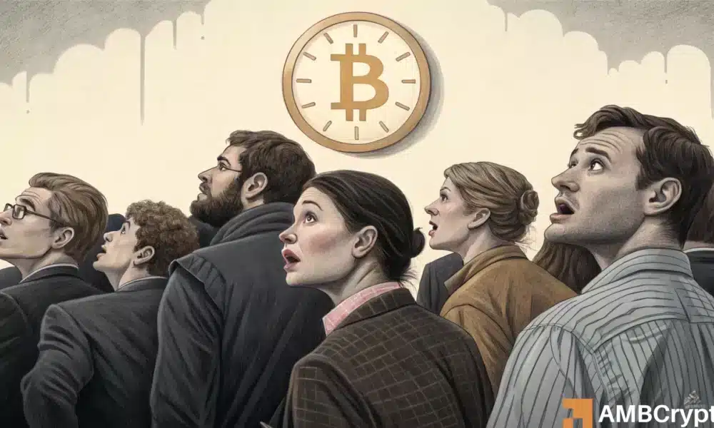 Bitcoin: How $335M whale move tests BTC as inflation looms