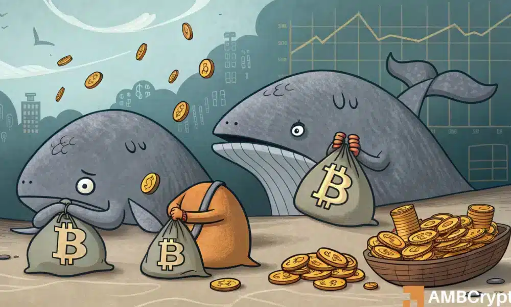Bitcoin: How a $172M whale dump is pressuring BTC price