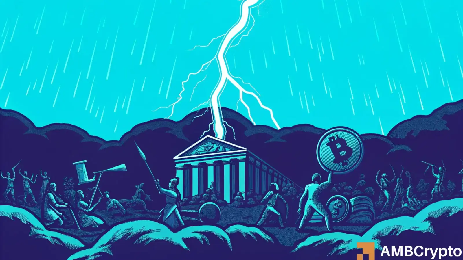 Bitcoin: How BTC's $80K stayed intact despite $268M ETF outflows