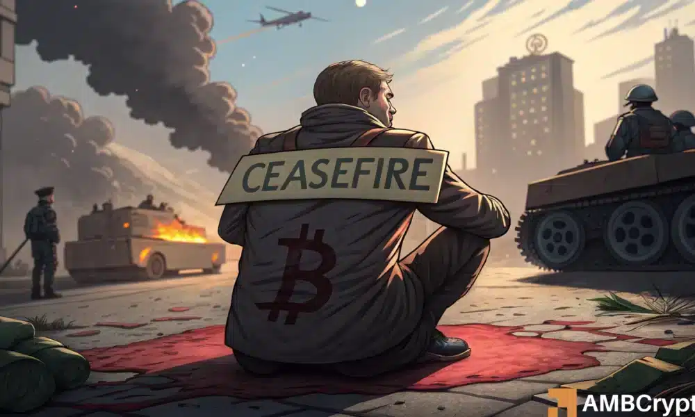 Bitcoin – How ceasefire hopes, oil prices are driving crypto market's volatility
