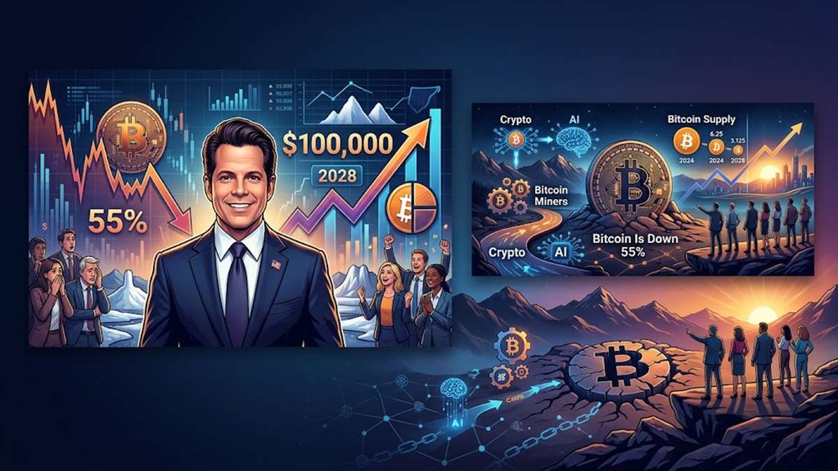 Bitcoin Is Down 55%, but Scaramucci Says There's Still a Reason for Optimism