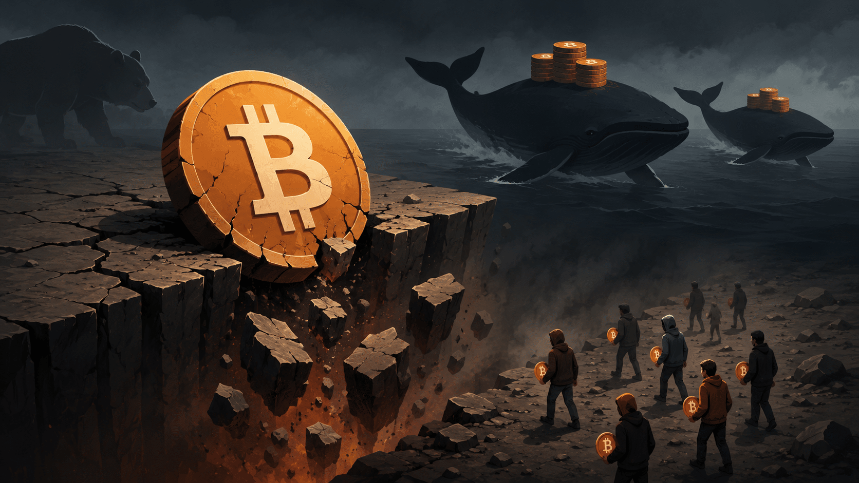 Bitcoin is now in the ‘Extreme Fear' zone – Traders anticipate a fall to $50K