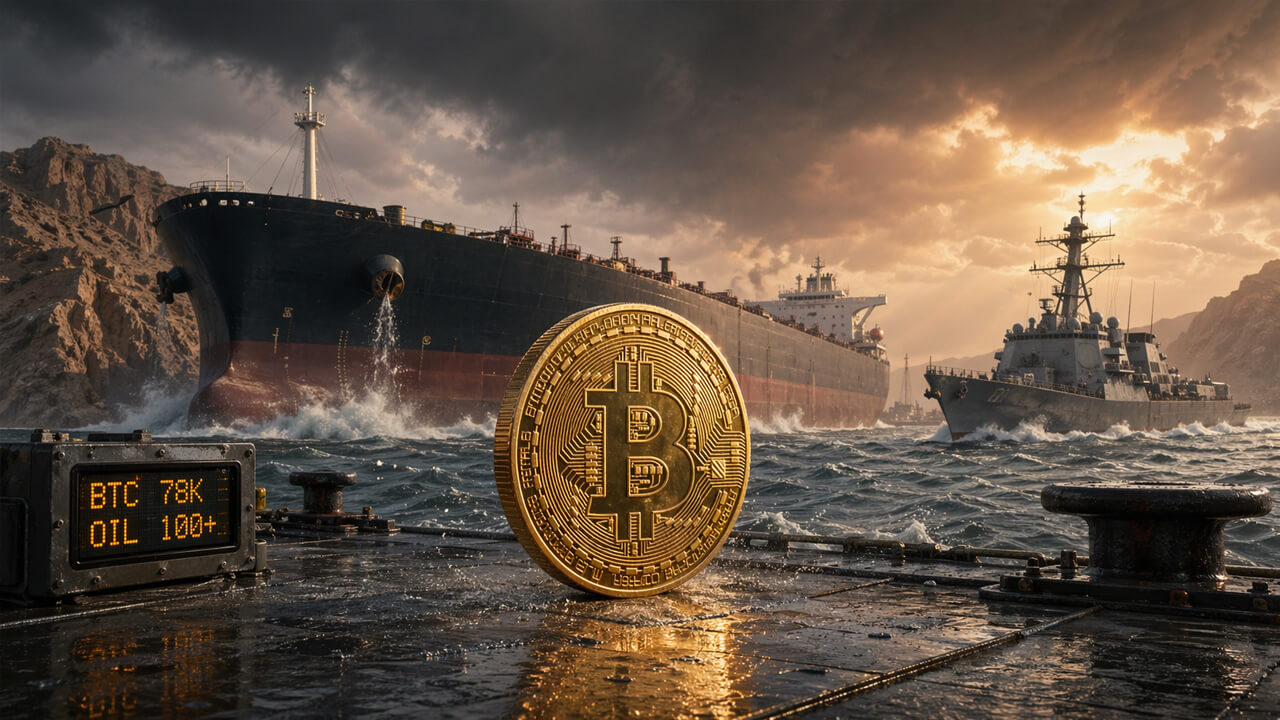 Bitcoin is showing resilience above $78,000 after Trump's new rhetoric sends oil price back above $100