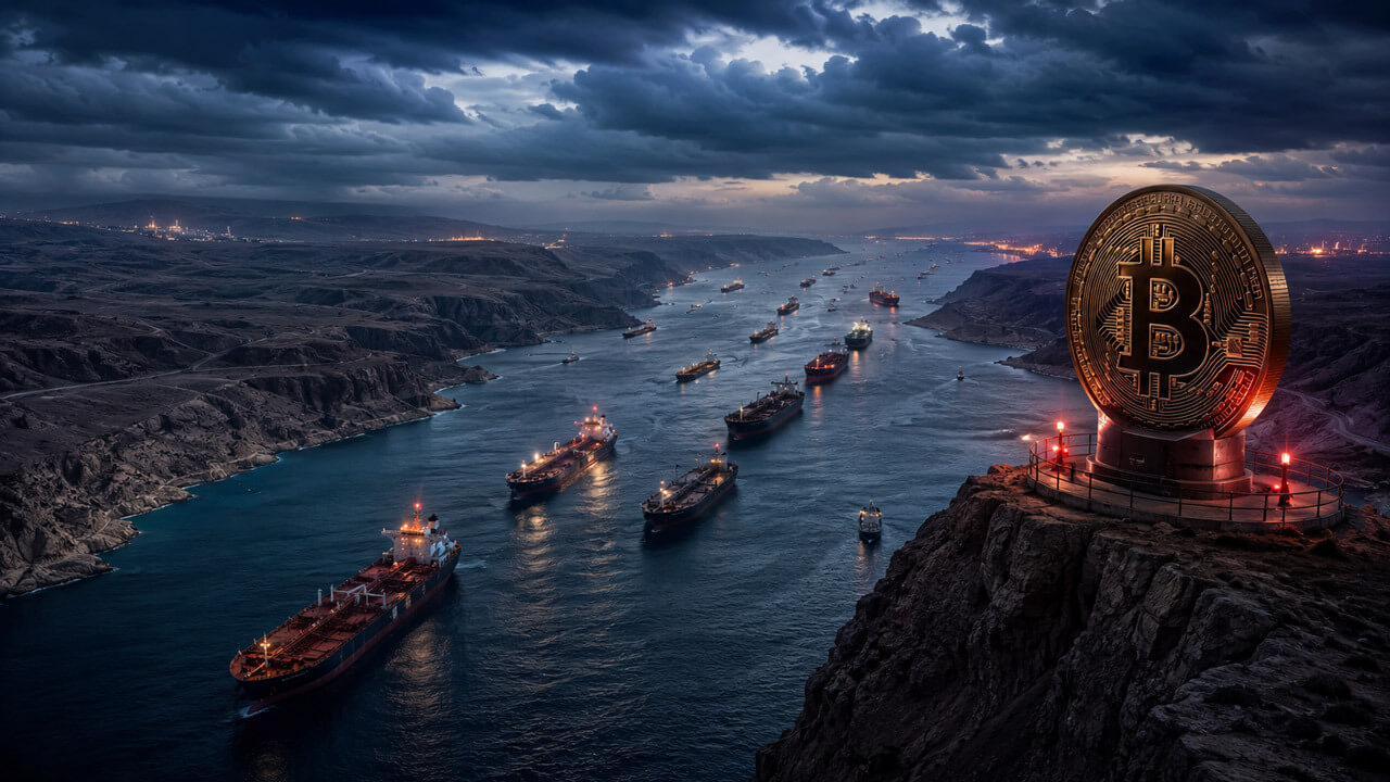 Bitcoin is trading through a dangerous weekend as 20% of the world's oil hangs in the balance