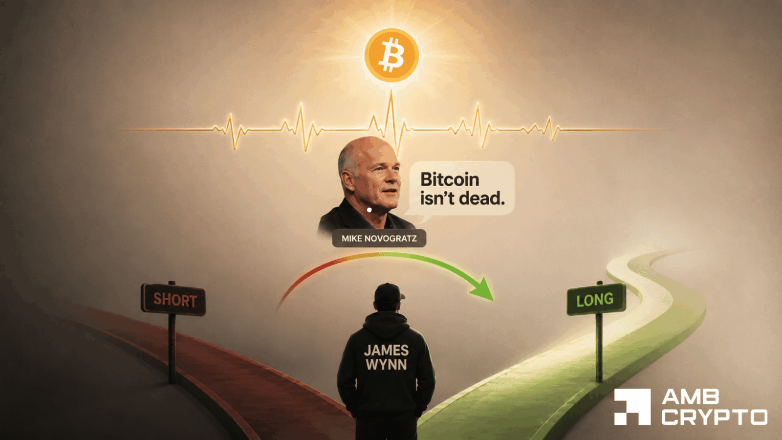 ‘Bitcoin isn't dead' – Novogratz weighs in as BTC rebounds to $62K