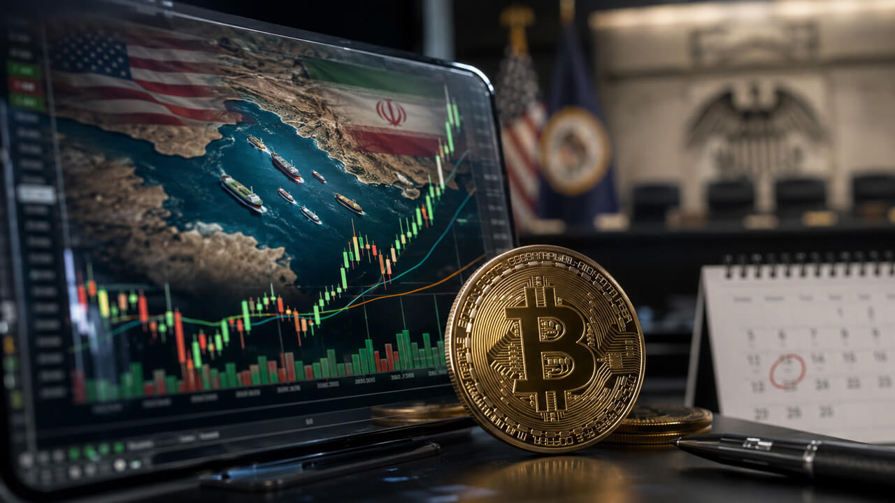 Bitcoin jumps as Trump's Iran deal reopens Hormuz – but will Warsh's first Fed meeting kill the rally?