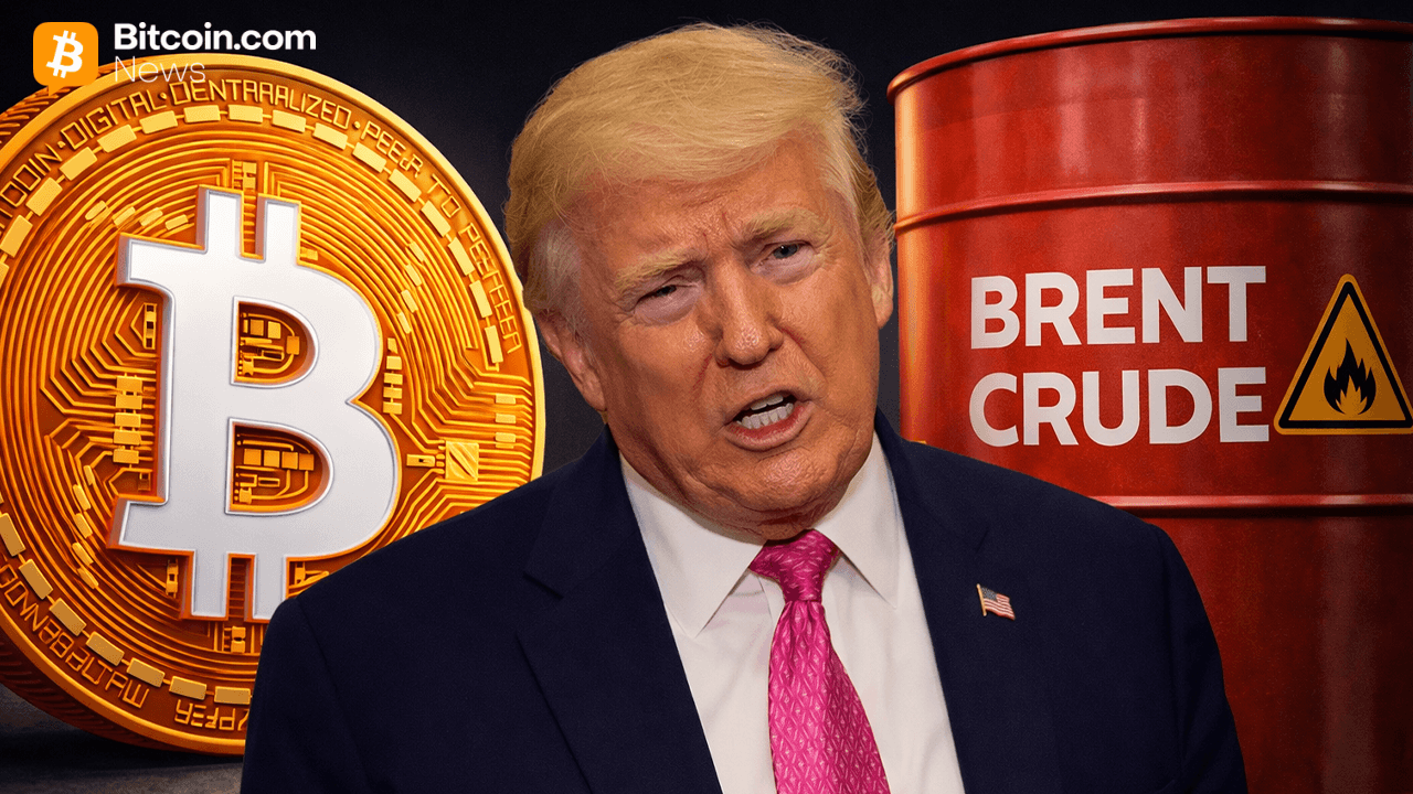 Bitcoin Jumps on Trump Iran ‘Regime' Talk, Runs Into Technical Wall