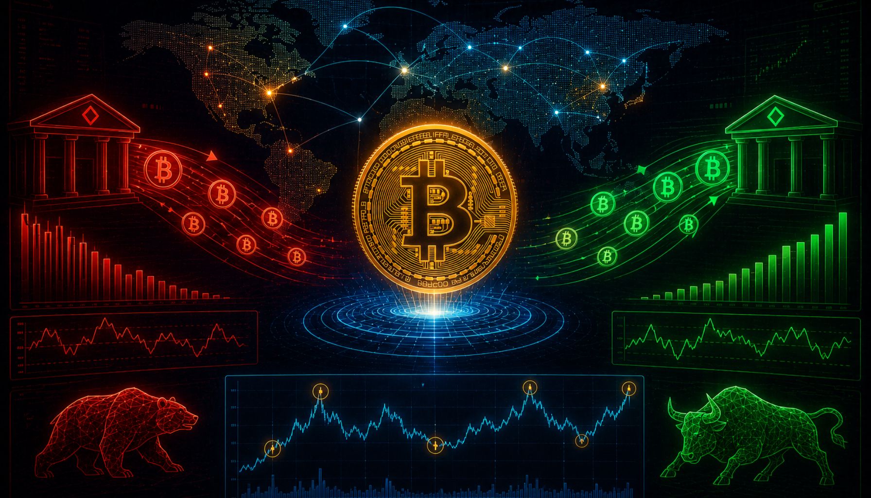 Bitcoin Just Triggered A Rare Exchange Flow Setup – Here's What History Suggests