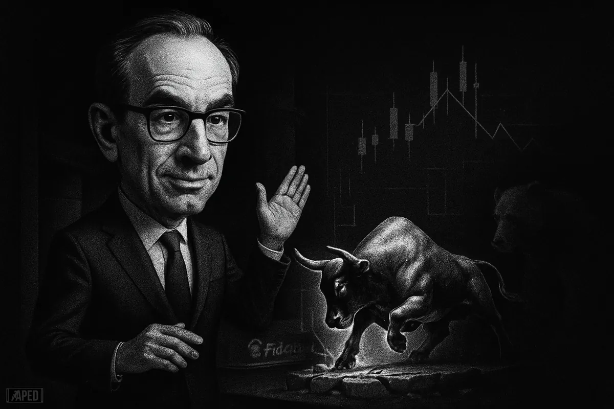 Bitcoin Kiss of Death Turns Bullish: Fidelity