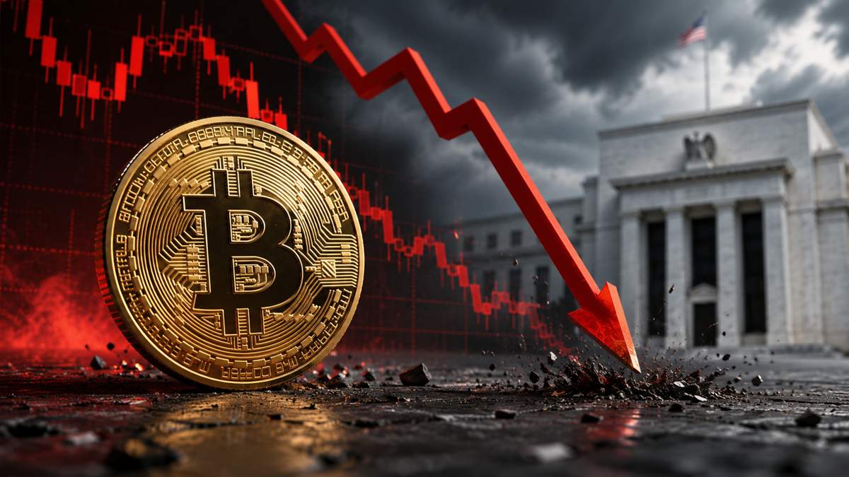 Bitcoin Left Stranded As Fed Rate Hike Odds Jump To 54% This Year