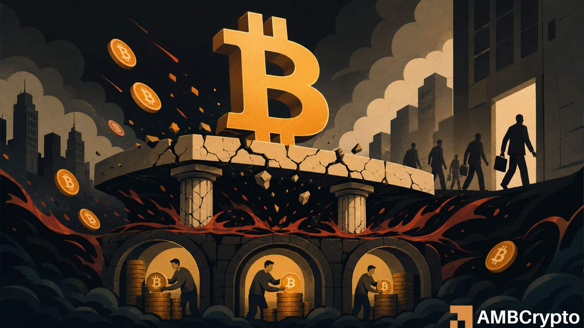 Bitcoin leverage hits 14.9% as profit-taking rises – Is volatility ahead?
