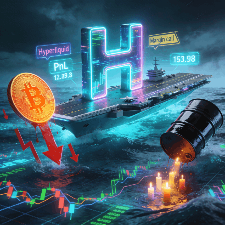 Bitcoin Liquidations Dethroned? A Tokenized Bet Just Posted Crypto's Biggest Loss