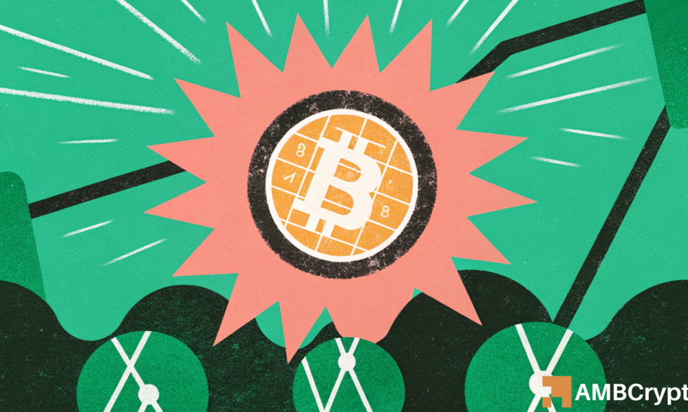 Article image for Bitcoin: Long-term holders are cautious as profit-taking pressure builds