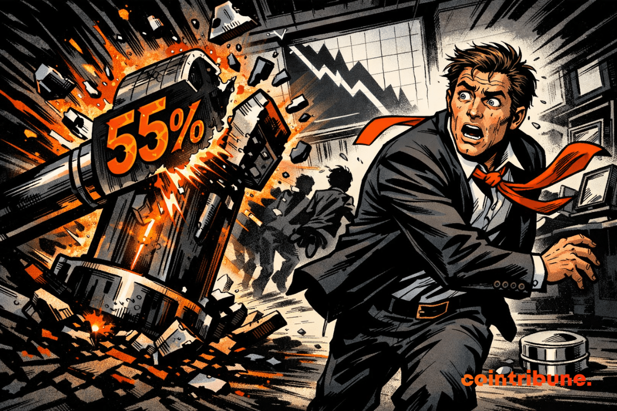 Bitcoin Loses 55% Of Open Interest, Traders Flee Leverage