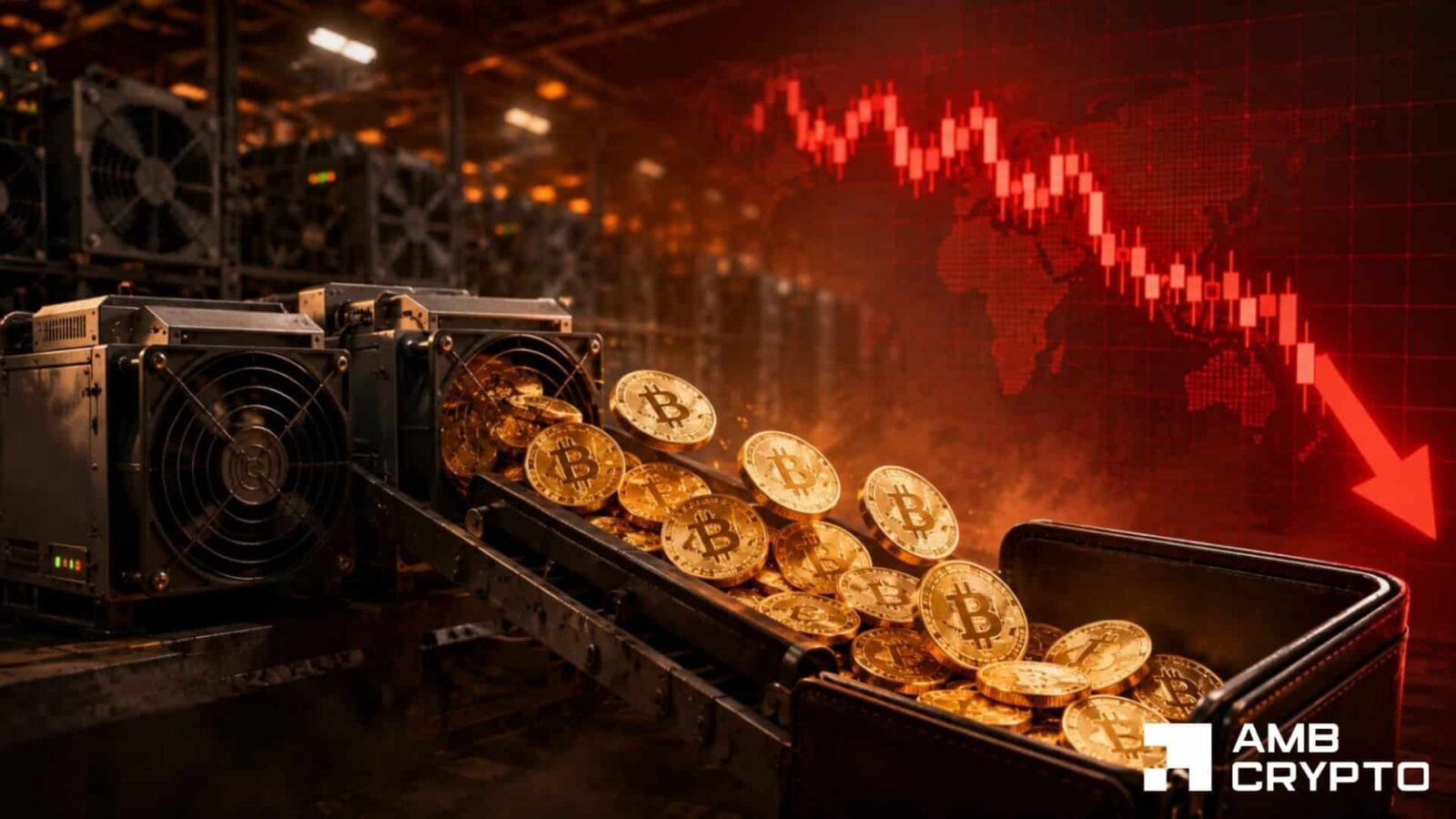 Bitcoin: MARA, Riot move 581 BTC – But are miners really selling?
