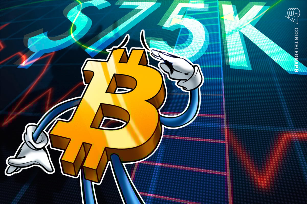 Bitcoin may reverse course and rally to $75K: Here's how