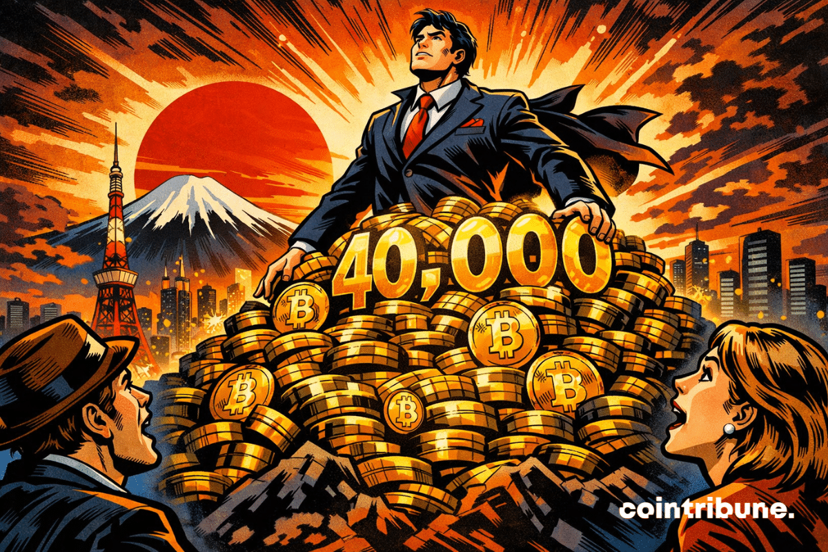 Bitcoin : Metaplanet passes a historic milestone and joins the top 3