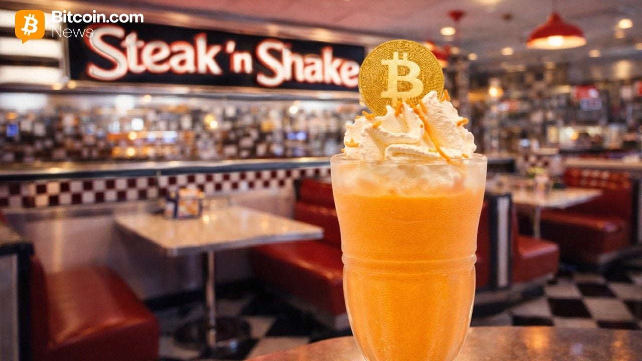 Bitcoin Milkshake: Steak 'n Shake Targets April 27 Launch for BTC-Themed Product