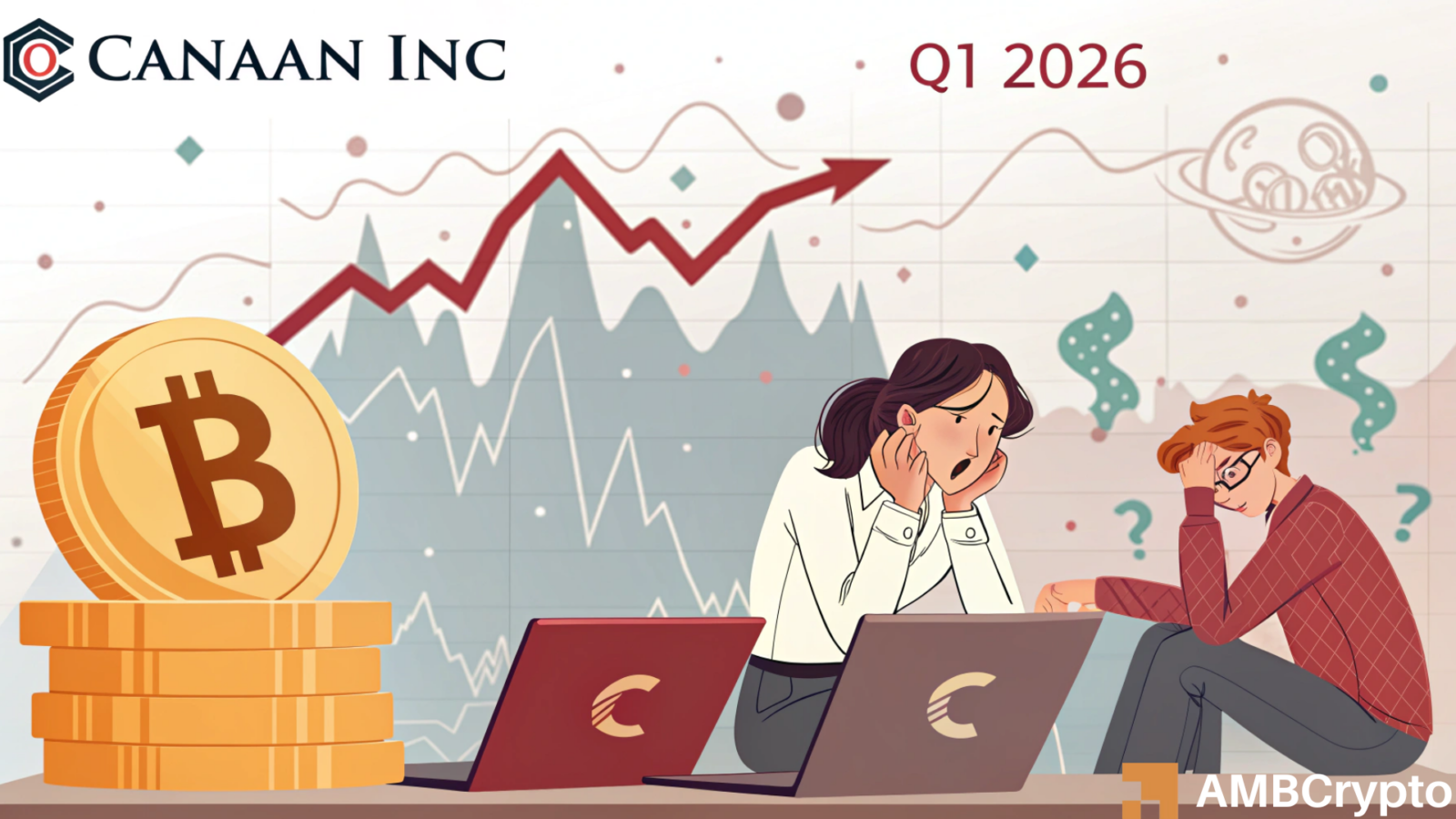 Bitcoin miner Canaan Inc. loses $88.7 mln in Q1 as crypto market remains fearful