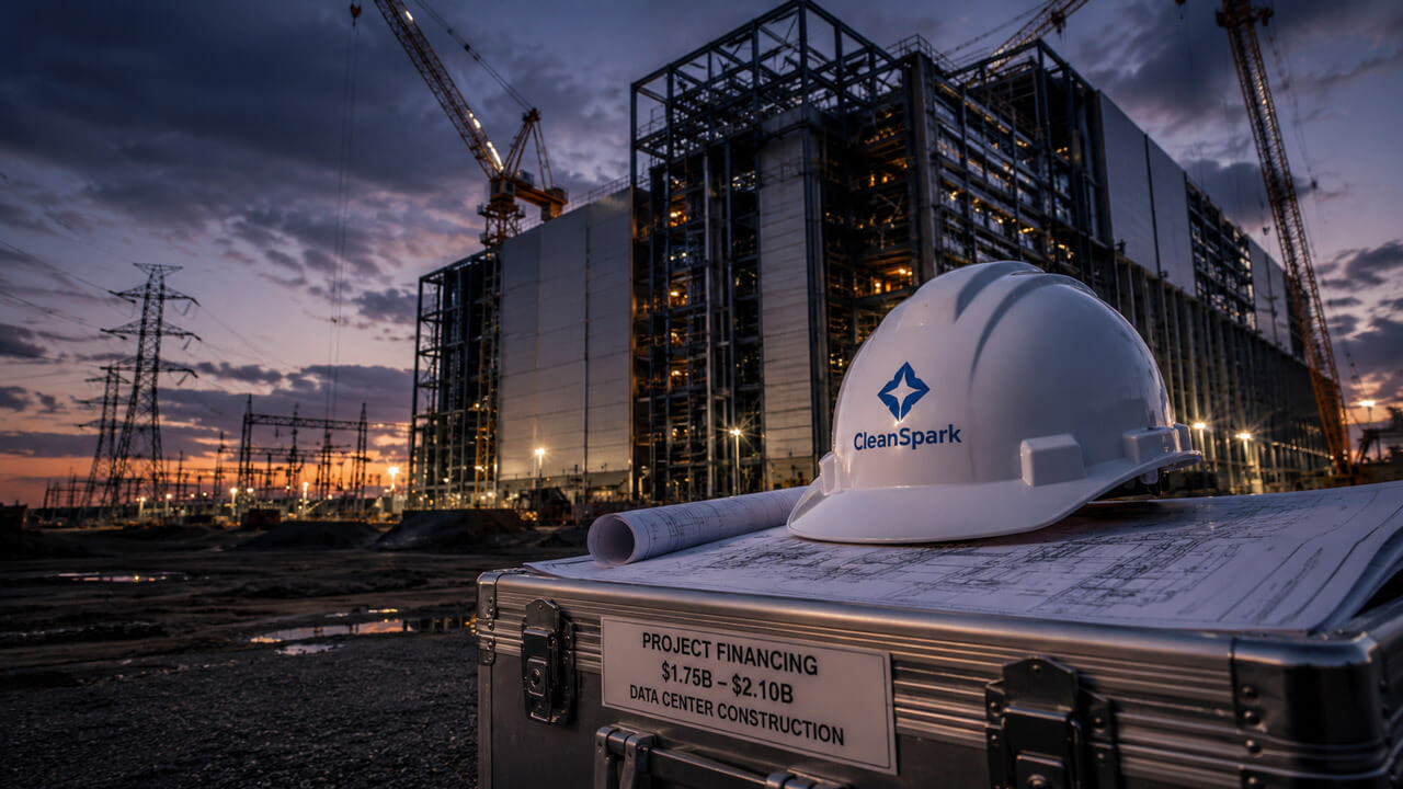 Bitcoin miner CleanSpark signed a $6.6B AI lease before securing the $2.1B required to build it
