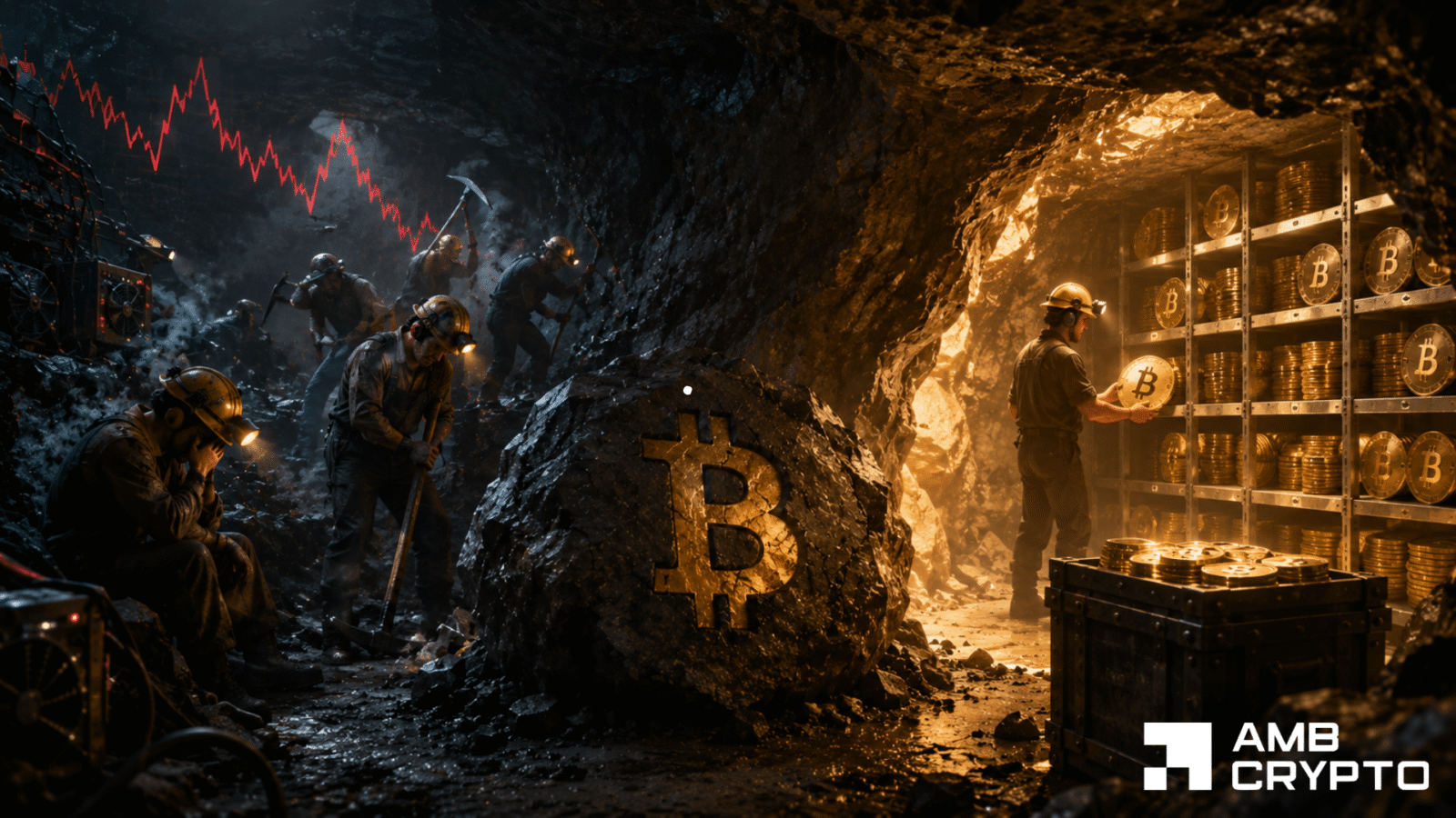 Bitcoin miner reserves increase 1% despite operational pressure – Why?