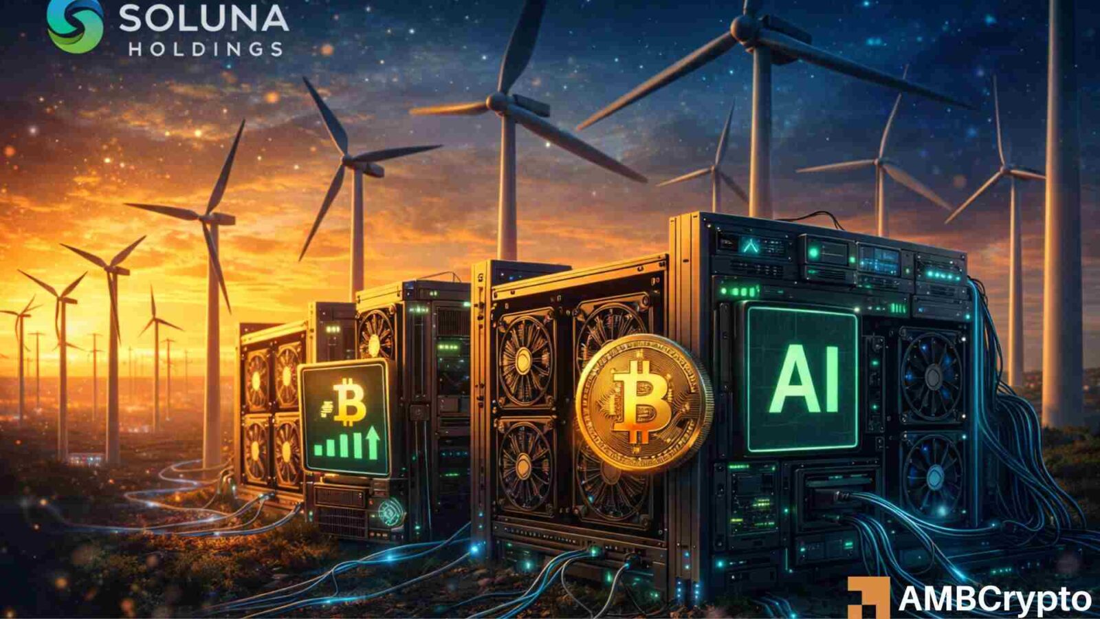 Bitcoin miner Soluna Holdings scales AI operations, invests $53 mln in ‘Project Dorothy'