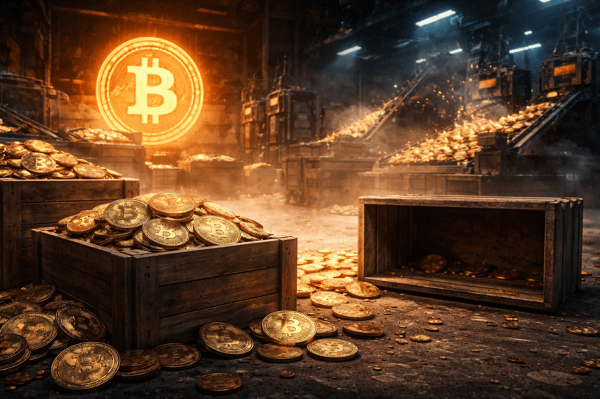 ビットコイン採掘の供給ショック未発生、新データが示す市場への影響