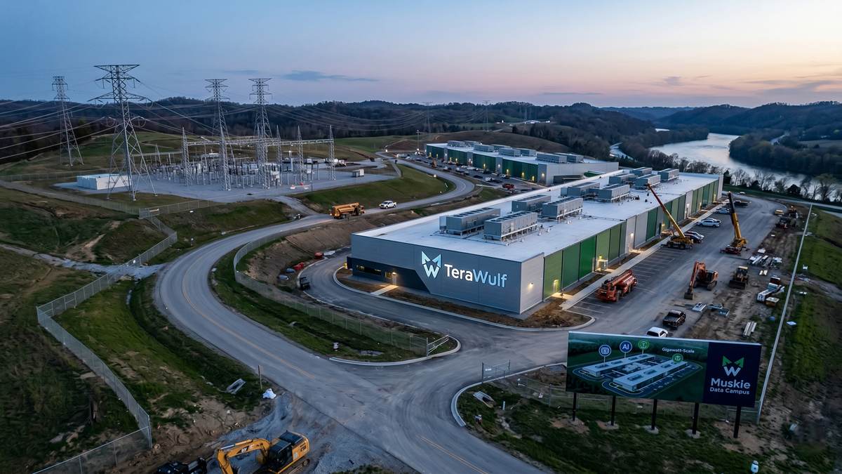 Bitcoin Miner TeraWulf Lands Gigawatt-Scale AI Data Center Deal in Kentucky