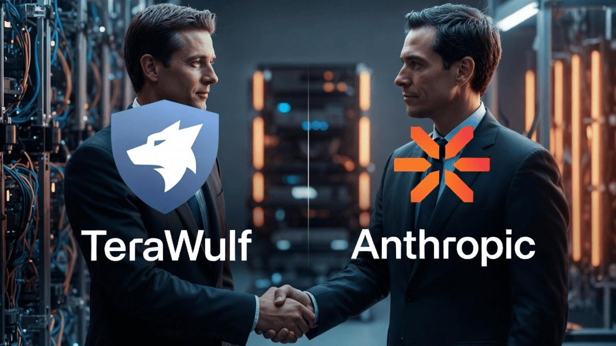 Bitcoin Miner TeraWulf Lands Massive 20‑Year Agreement With Anthropic Worth an Estimated $19B