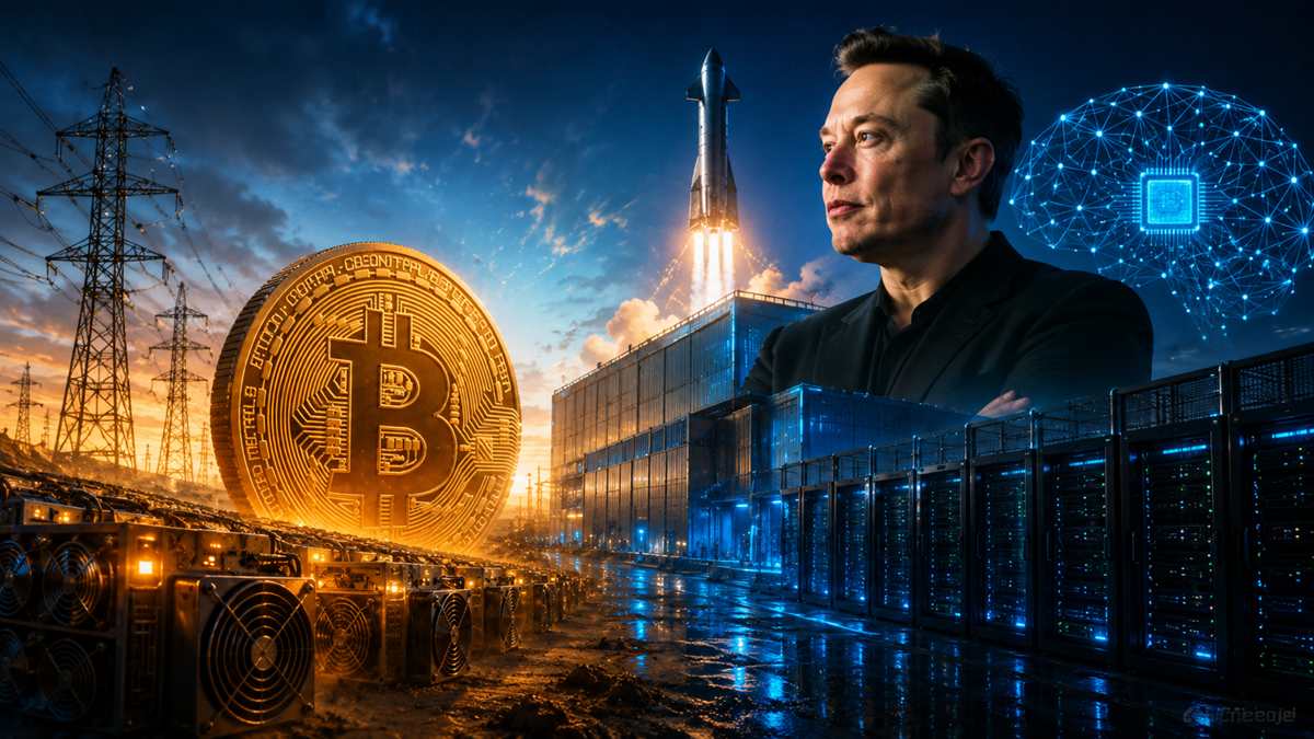 Bitcoin Miners' AI Pivot Faces New Threat as Elon Musk Enters the Power Race