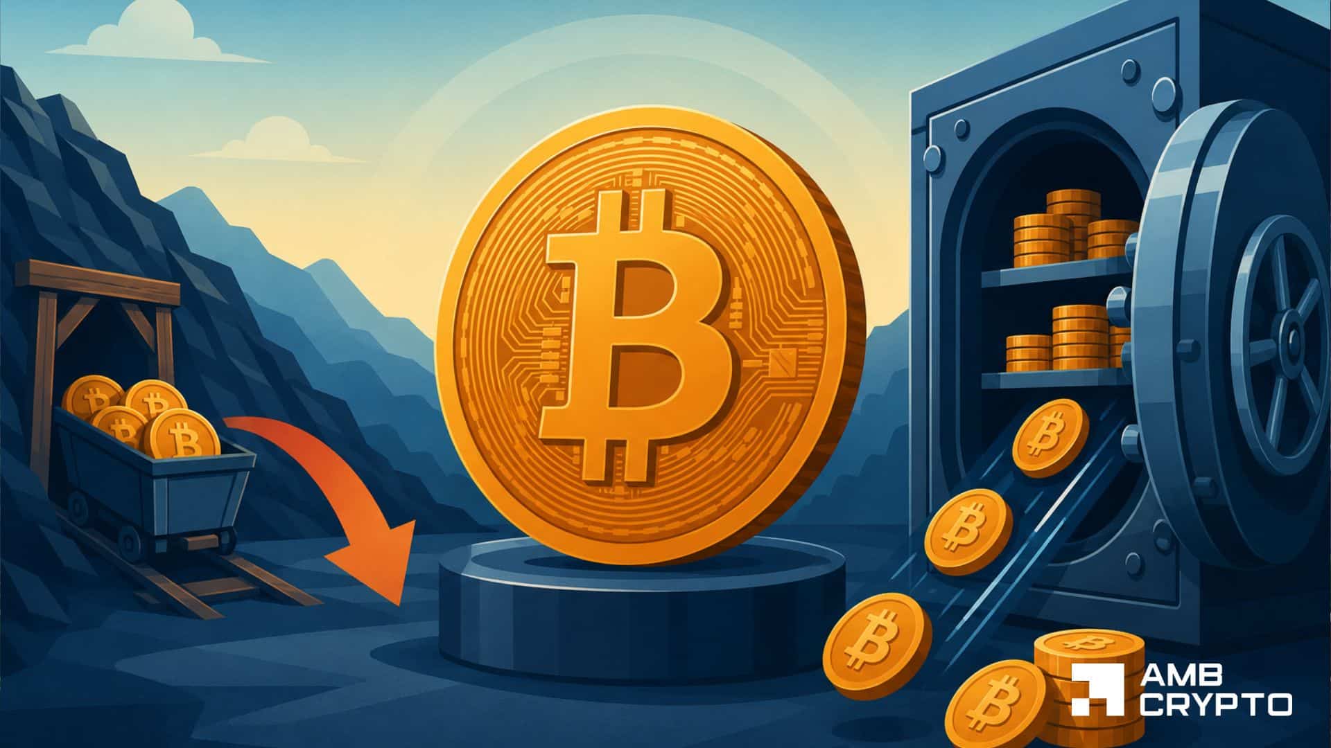 Bitcoin miners cut OTC holdings 72% – Assessing BTC's next move