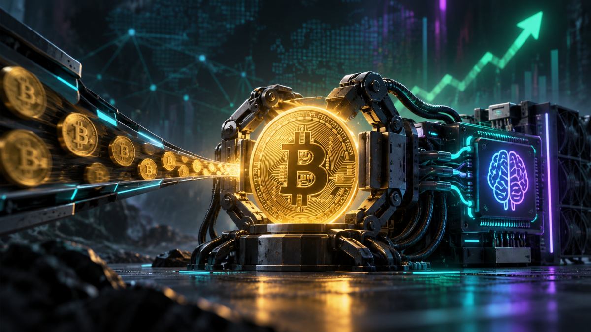 Bitcoin Miners Freeze Selling After $30B AI Pivot Sparks Supply Squeeze