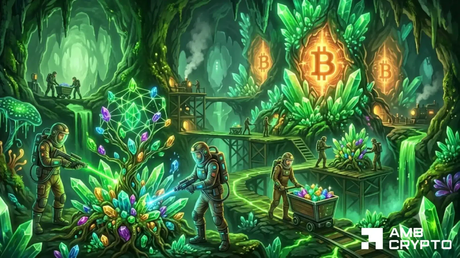 Bitcoin miners hold firm as stocks sink – What it means for BTC