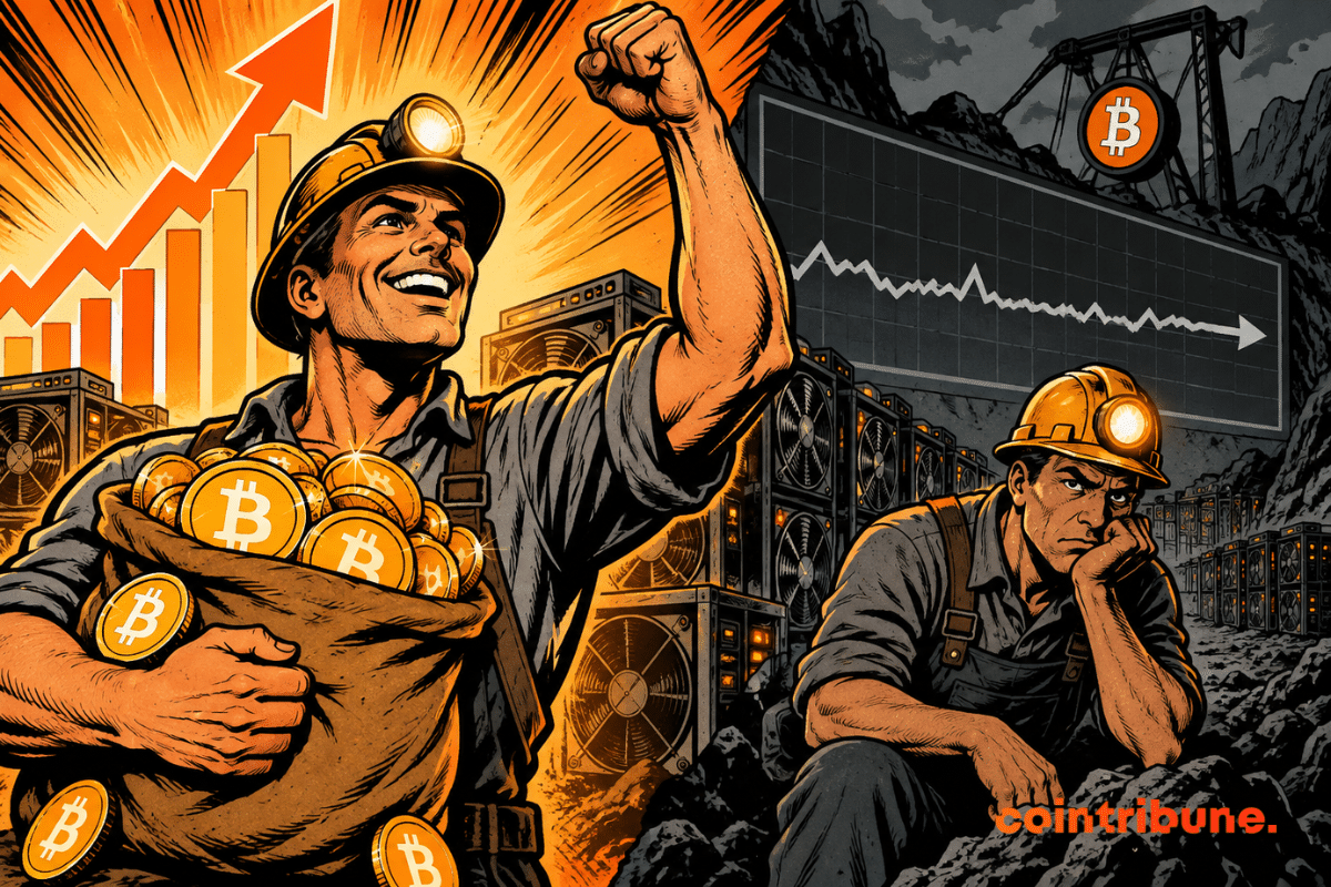 Bitcoin: Miners' Revenues Rebound, But Hashrate Does Not Follow