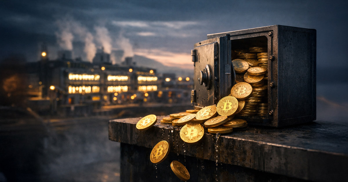 Bitcoin miners sell 5,359 BTC as winter power costs bite and their $7.4 billion treasury starts shrinking fast