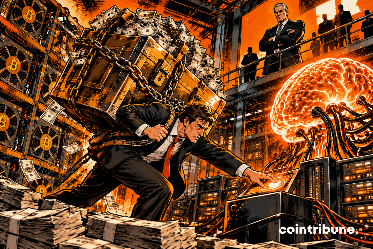 Bitcoin Miners Take On Debt To Fund AI Data Centers